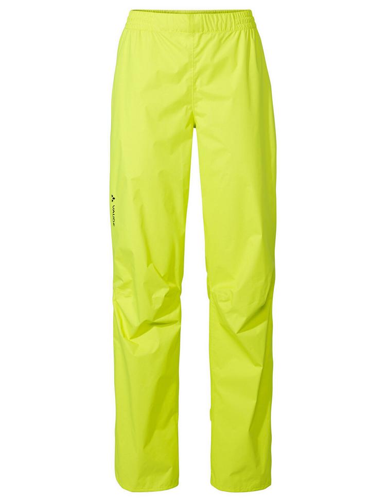 VAUDE VAUDE Women's Drop Pants II Funktionshose Damen - neon yellow uni - 0 | SportScheck