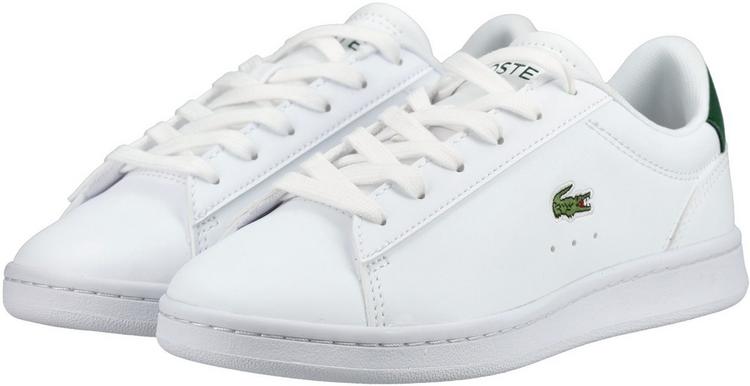 Lacoste Lacoste Sneaker Sneaker - Wei&szlig;/Gr&uuml;n - 0 | SportScheck