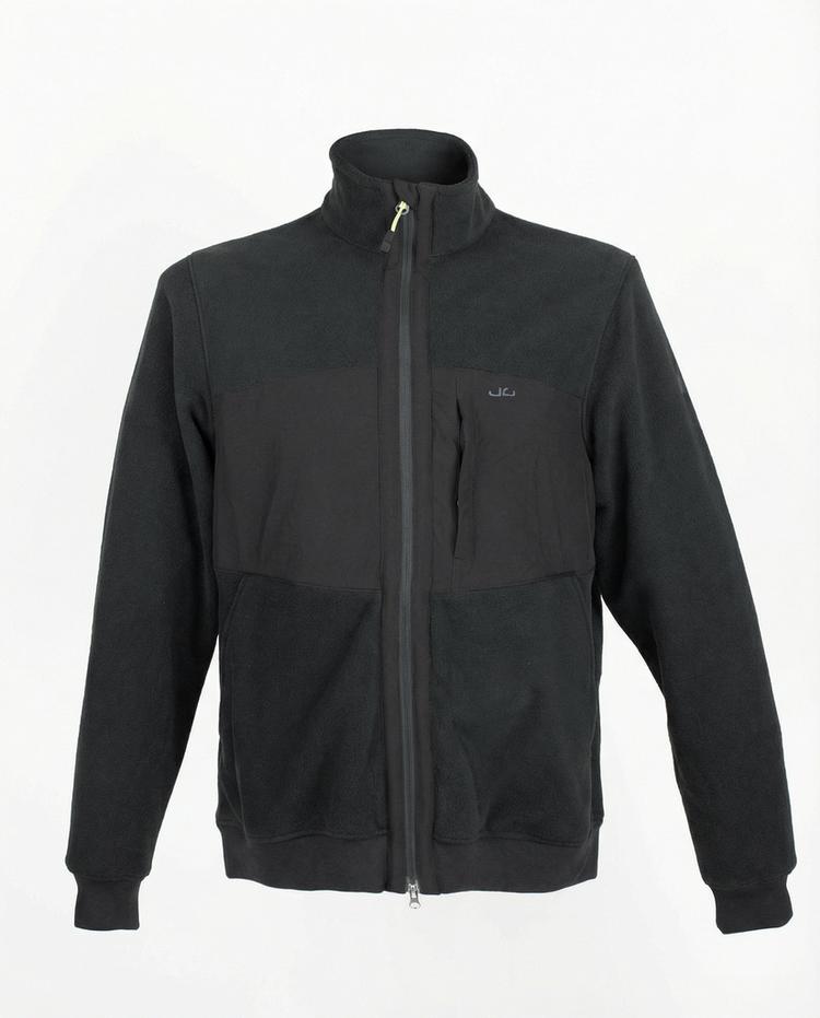 Jeff Green Jeff Green Hayo Fleecejacke Herren - Black - 0 | SportScheck