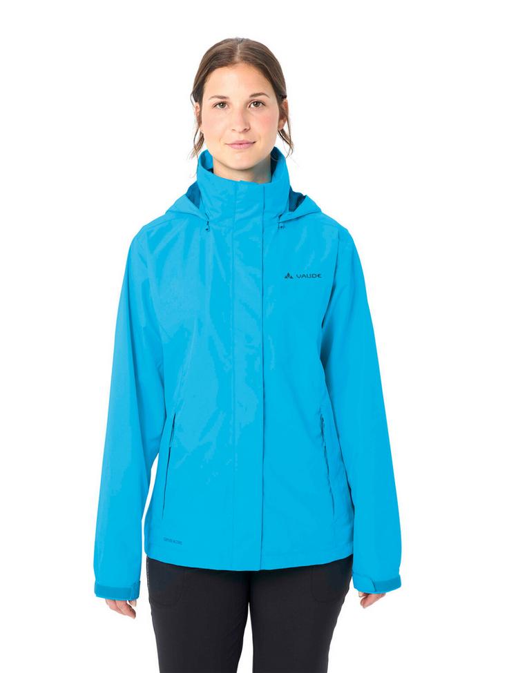 VAUDE VAUDE Women's Escape Light Jacket Outdoorjacke Damen - aqua - 0 | SportScheck