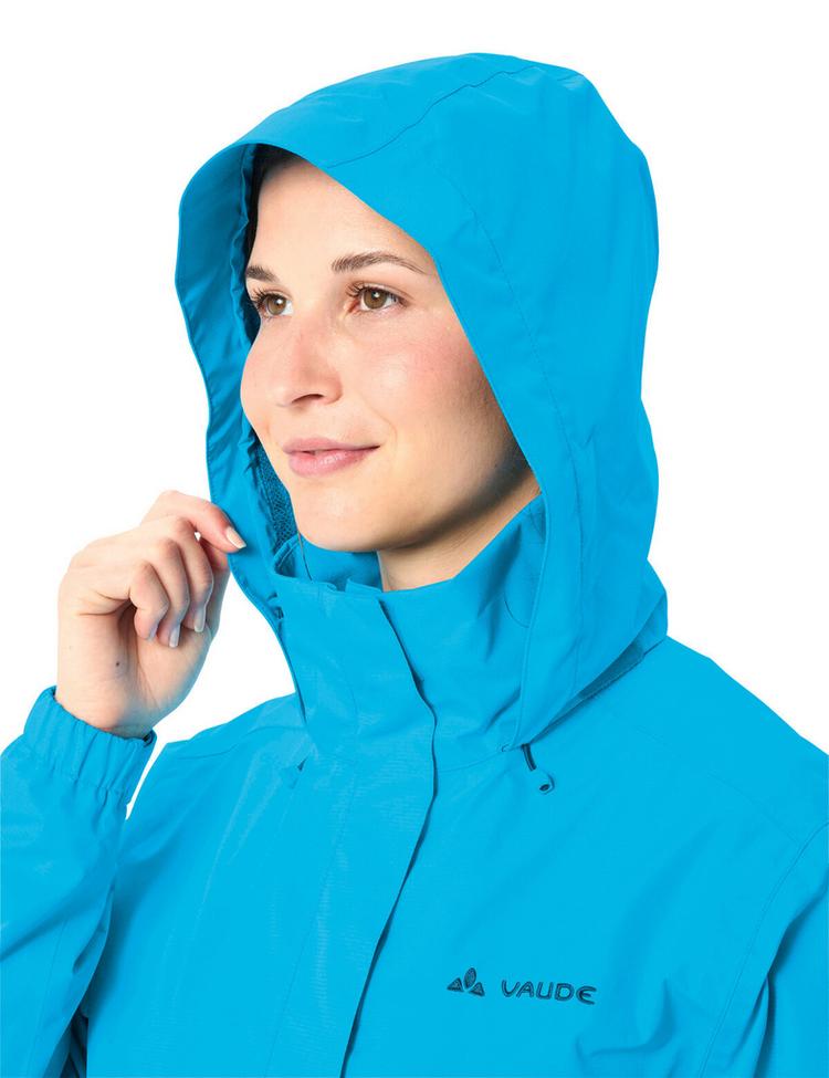 VAUDE VAUDE Women's Escape Light Jacket Outdoorjacke Damen - aqua - 0 | SportScheck