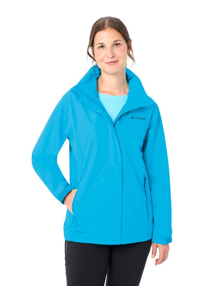 VAUDE VAUDE Women's Escape Light Jacket Outdoorjacke Damen - aqua - 2 | SportScheck