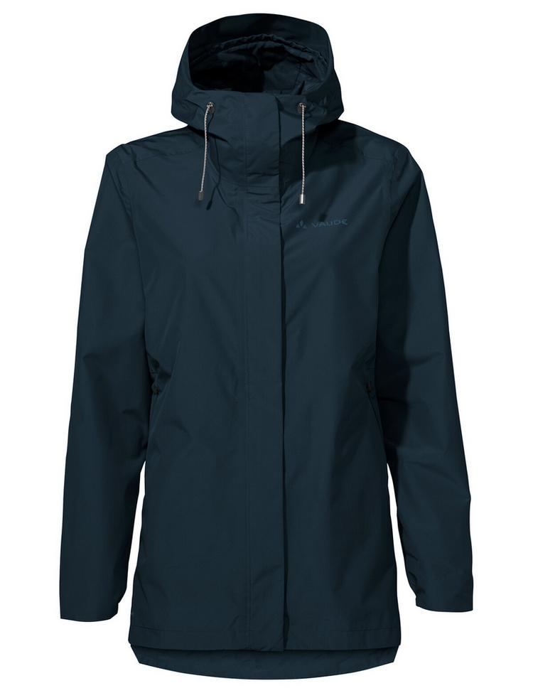 VAUDE VAUDE Women's Mineo 2L Jacket II Outdoorjacke Damen - dark sea uni - 0 | SportScheck