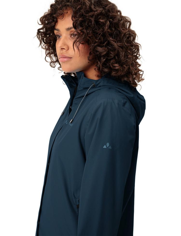 VAUDE VAUDE Women's Mineo 2L Jacket II Outdoorjacke Damen - dark sea uni - 1 | SportScheck