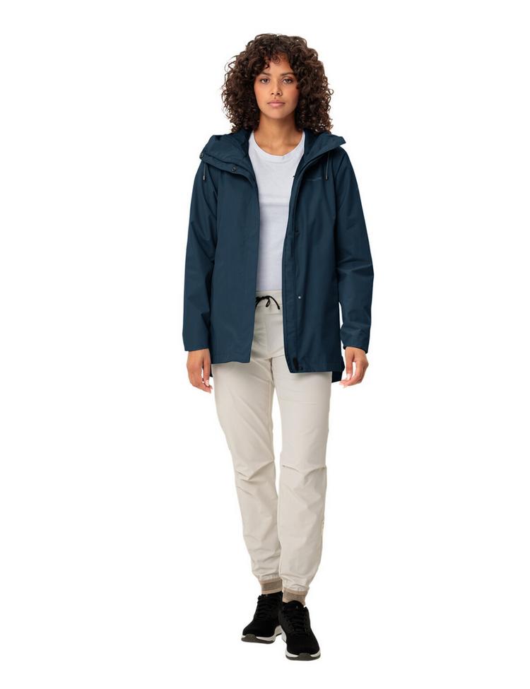 VAUDE VAUDE Women's Mineo 2L Jacket II Outdoorjacke Damen - dark sea uni - 2 | SportScheck