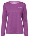 VAUDE Women's Essential LS T-Shirt T-Shirt Damen - magenta