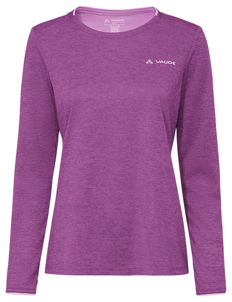 VAUDE VAUDE Women's Essential LS T-Shirt T-Shirt Damen - magenta - 0 | SportScheck