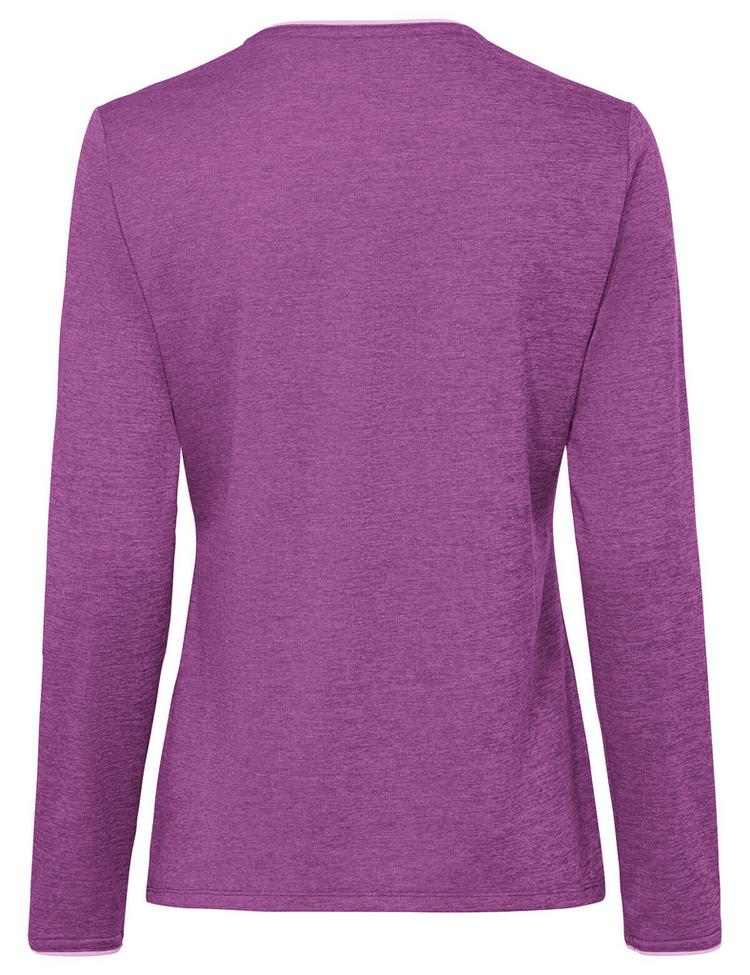 VAUDE VAUDE Women's Essential LS T-Shirt T-Shirt Damen - magenta - 0 | SportScheck