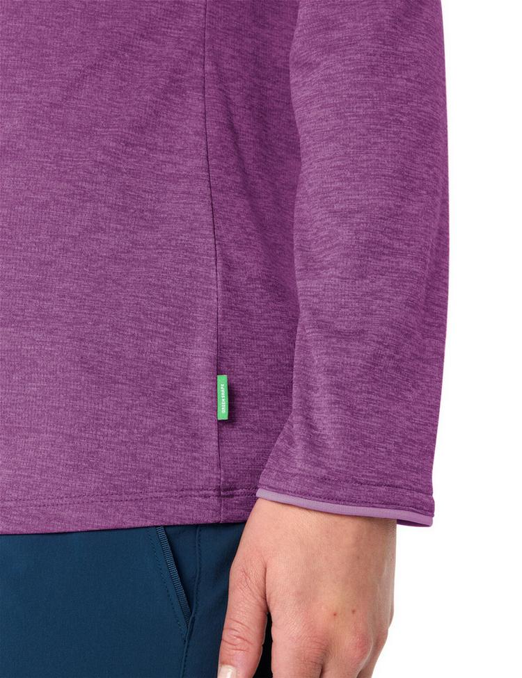 VAUDE VAUDE Women's Essential LS T-Shirt T-Shirt Damen - magenta - 0 | SportScheck