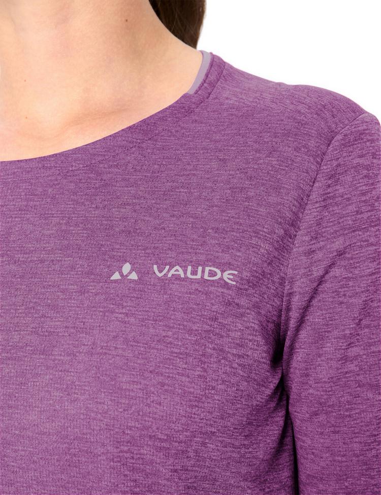 VAUDE VAUDE Women's Essential LS T-Shirt T-Shirt Damen - magenta - 1 | SportScheck