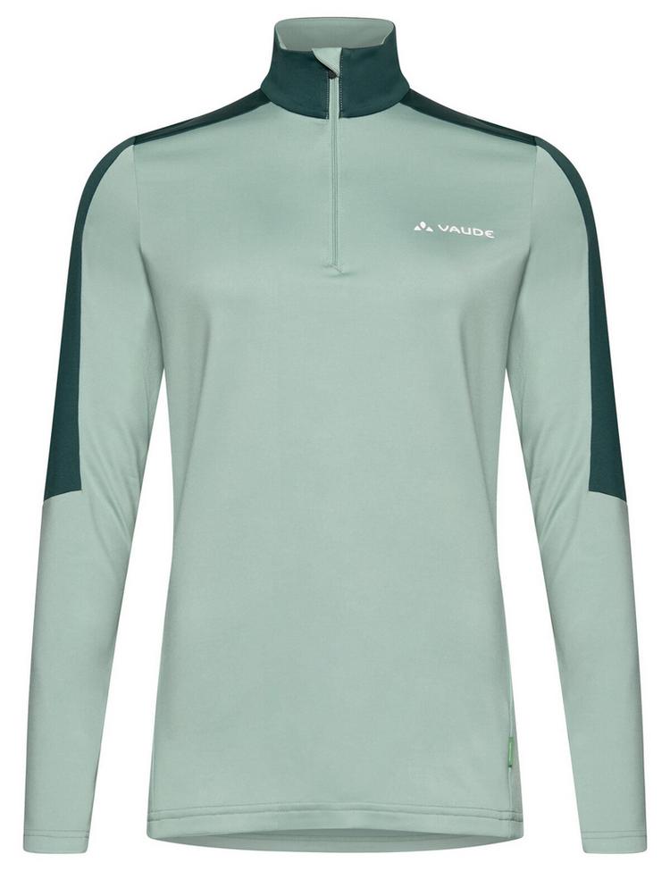 VAUDE VAUDE Women's Livigno Halfzip II Sweatshirt Damen - dusty fern - 0 | SportScheck