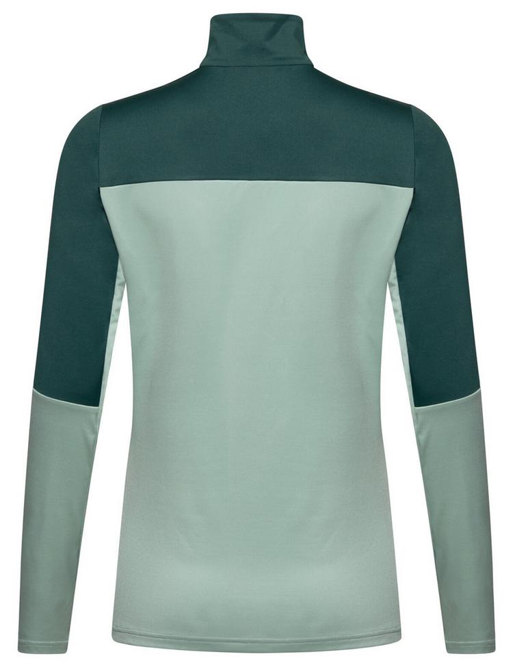 VAUDE VAUDE Women's Livigno Halfzip II Sweatshirt Damen - dusty fern - 0 | SportScheck
