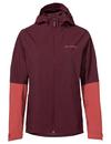 VAUDE Women's Moab Rain Jacket II Outdoorjacke Damen - cassis uni