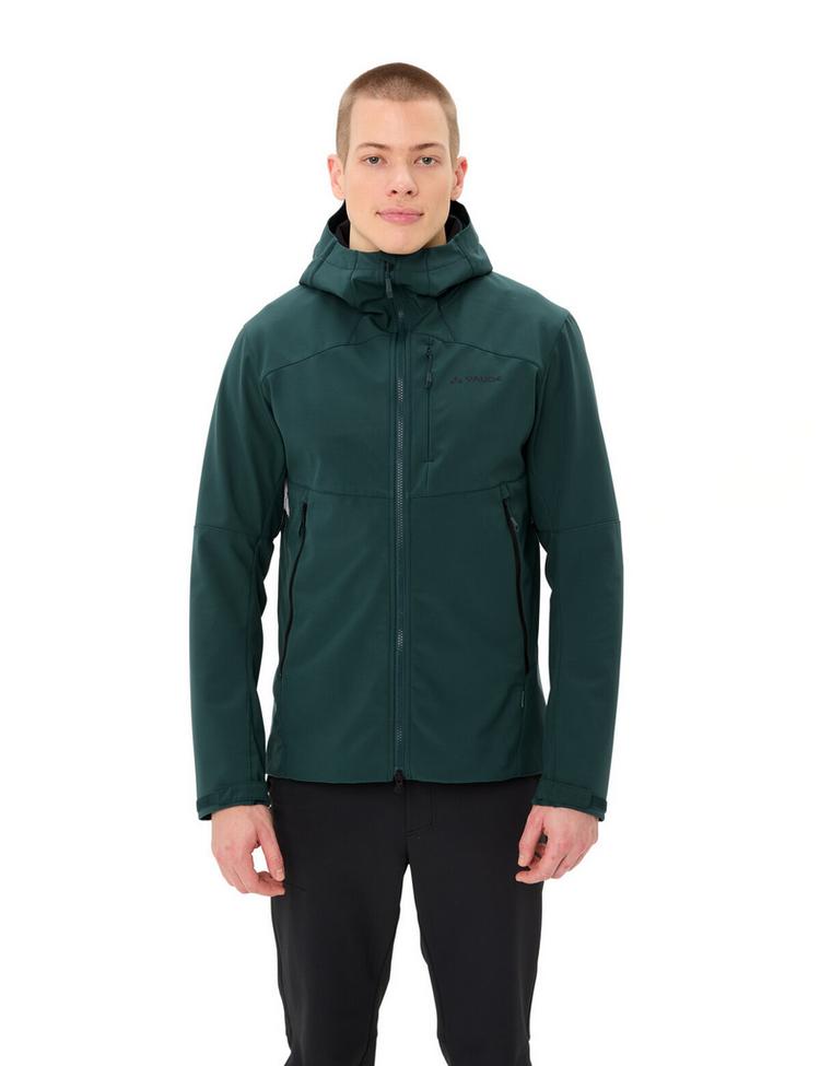 VAUDE VAUDE Men's Roccia Softshell Jacket II Outdoorjacke Herren - deep pond - 0 | SportScheck