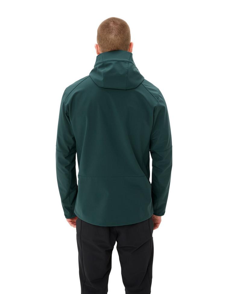 VAUDE VAUDE Men's Roccia Softshell Jacket II Outdoorjacke Herren - deep pond - 1 | SportScheck