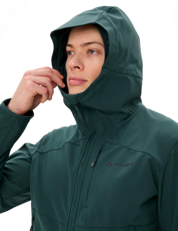 VAUDE VAUDE Men's Roccia Softshell Jacket II Outdoorjacke Herren - deep pond - 1 | SportScheck