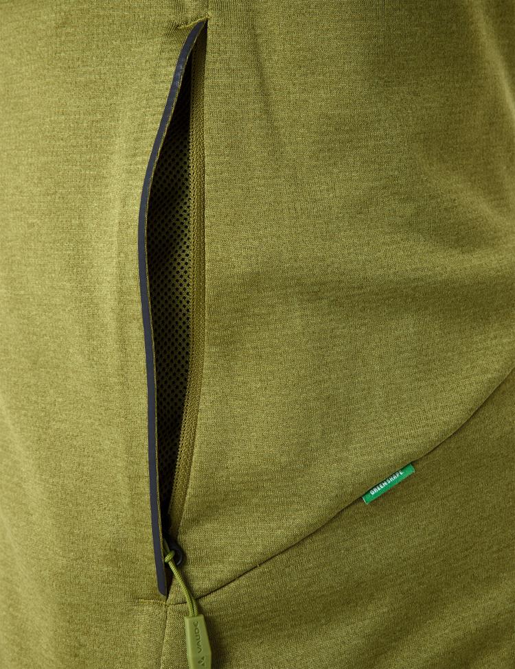 VAUDE VAUDE Men's Tekoa Fleece Jacket II Outdoorjacke Herren - dark leaf - 0 | SportScheck