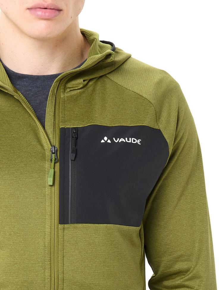 VAUDE VAUDE Men's Tekoa Fleece Jacket II Outdoorjacke Herren - dark leaf - 1 | SportScheck