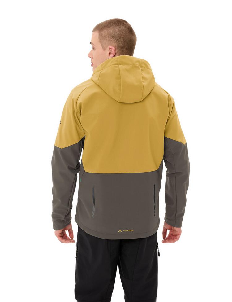 VAUDE VAUDE Men's Qimsa Softshell Jacket Outdoorjacke Herren - savanna - 1 | SportScheck