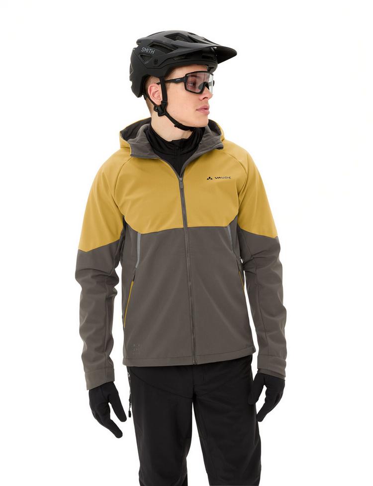 VAUDE VAUDE Men's Qimsa Softshell Jacket Outdoorjacke Herren - savanna - 2 | SportScheck