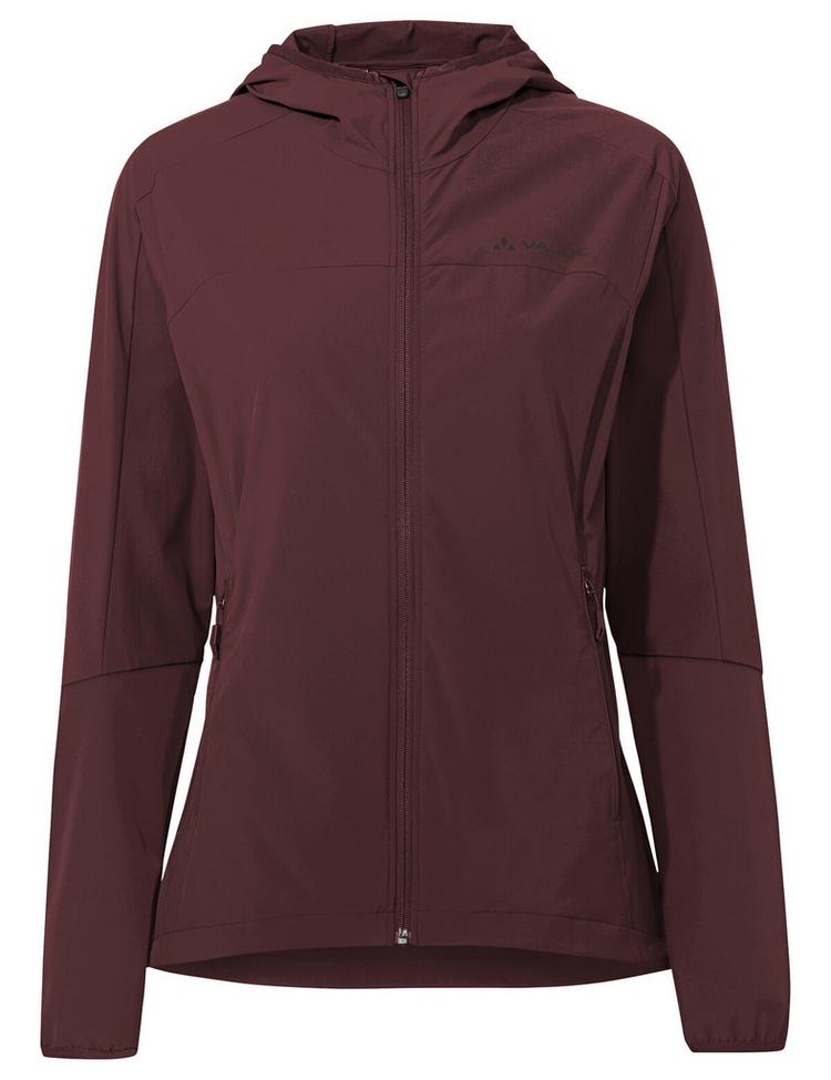 VAUDE VAUDE Women's Moab Jacket IV Outdoorjacke Damen - dark oak - 0 | SportScheck