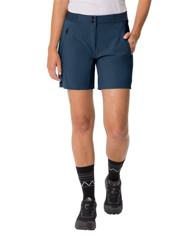 VAUDE VAUDE Women's Scopi LW Shorts II Funktionshose Damen - dark sea uni - 0 | SportScheck