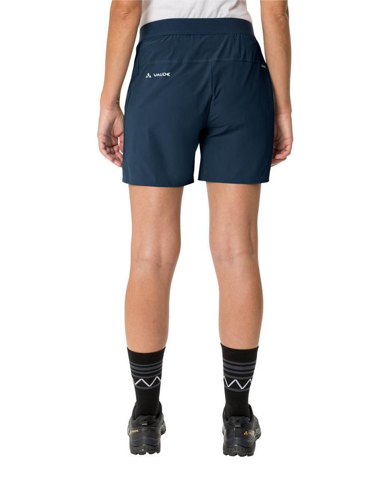 VAUDE VAUDE Women's Scopi LW Shorts II Funktionshose Damen - dark sea uni - 1 | SportScheck