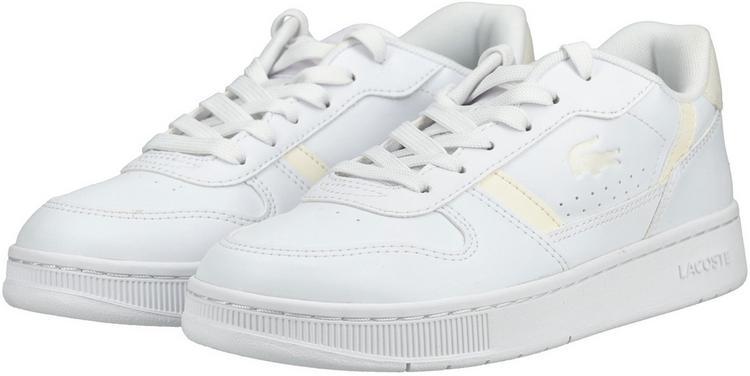 Lacoste Lacoste Sneaker Sneaker M&auml;dchen - Wei&szlig;/Wei&szlig; - 0 | SportScheck