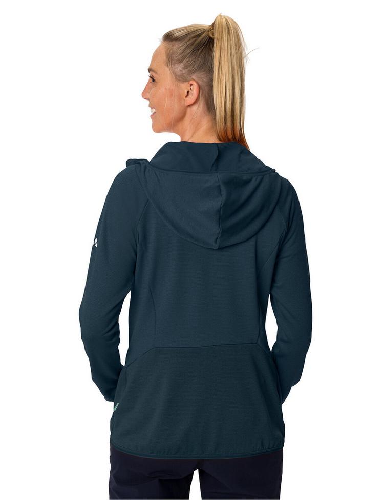 VAUDE VAUDE Women's Tekoa Fleece Jacket II Outdoorjacke Damen - dark sea - 1 | SportScheck