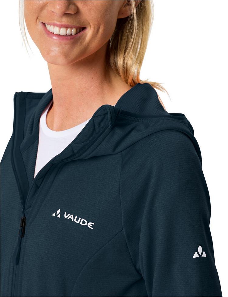VAUDE VAUDE Women's Tekoa Fleece Jacket II Outdoorjacke Damen - dark sea - 0 | SportScheck