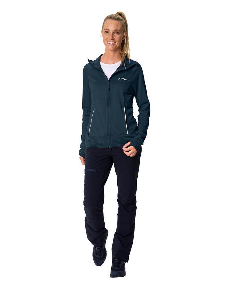 VAUDE VAUDE Women's Tekoa Fleece Jacket II Outdoorjacke Damen - dark sea - 2 | SportScheck