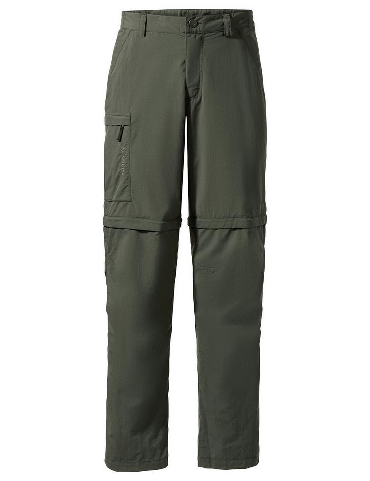 VAUDE VAUDE Men's Farley ZO Pants V Funktionshose Herren - khaki - 0 | SportScheck