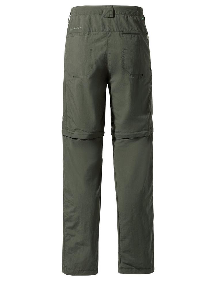 VAUDE VAUDE Men's Farley ZO Pants V Funktionshose Herren - khaki - 0 | SportScheck
