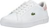 Lacoste Sneaker Sneaker M&auml;dchen - Wei&szlig;/Pink