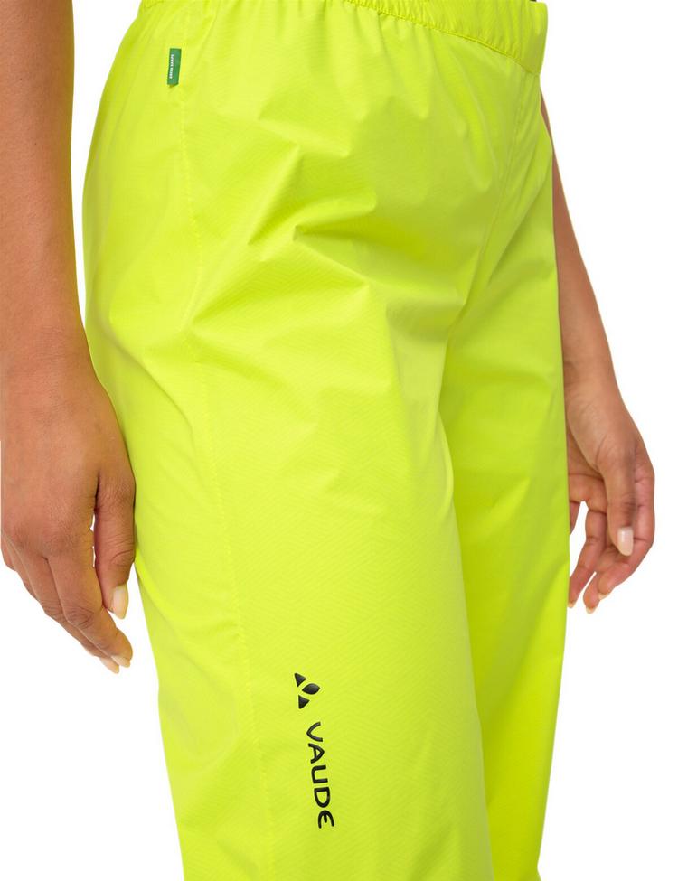 VAUDE VAUDE Women's Drop Pants II Funktionshose Damen - neon yellow/neon yellow - 5 | SportScheck