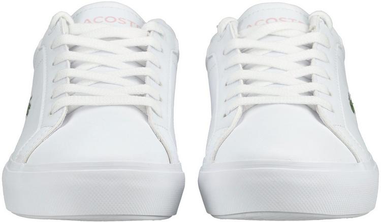 Lacoste Lacoste Sneaker Sneaker M&auml;dchen - Wei&szlig;/Pink - 1 | SportScheck