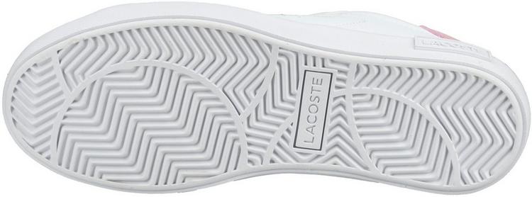 Lacoste Lacoste Sneaker Sneaker M&auml;dchen - Wei&szlig;/Pink - 2 | SportScheck