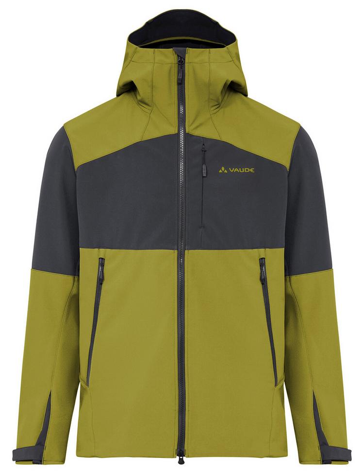 VAUDE VAUDE Men's Roccia Softshell Jacket II Outdoorjacke Herren - dark leaf - 0 | SportScheck
