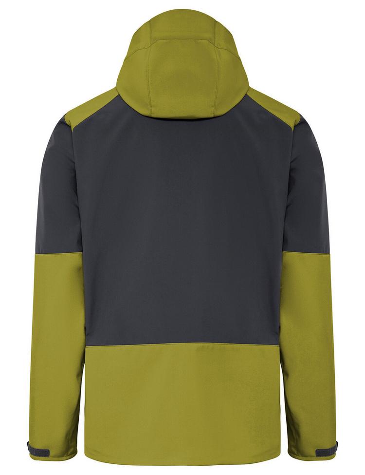 VAUDE VAUDE Men's Roccia Softshell Jacket II Outdoorjacke Herren - dark leaf - 0 | SportScheck