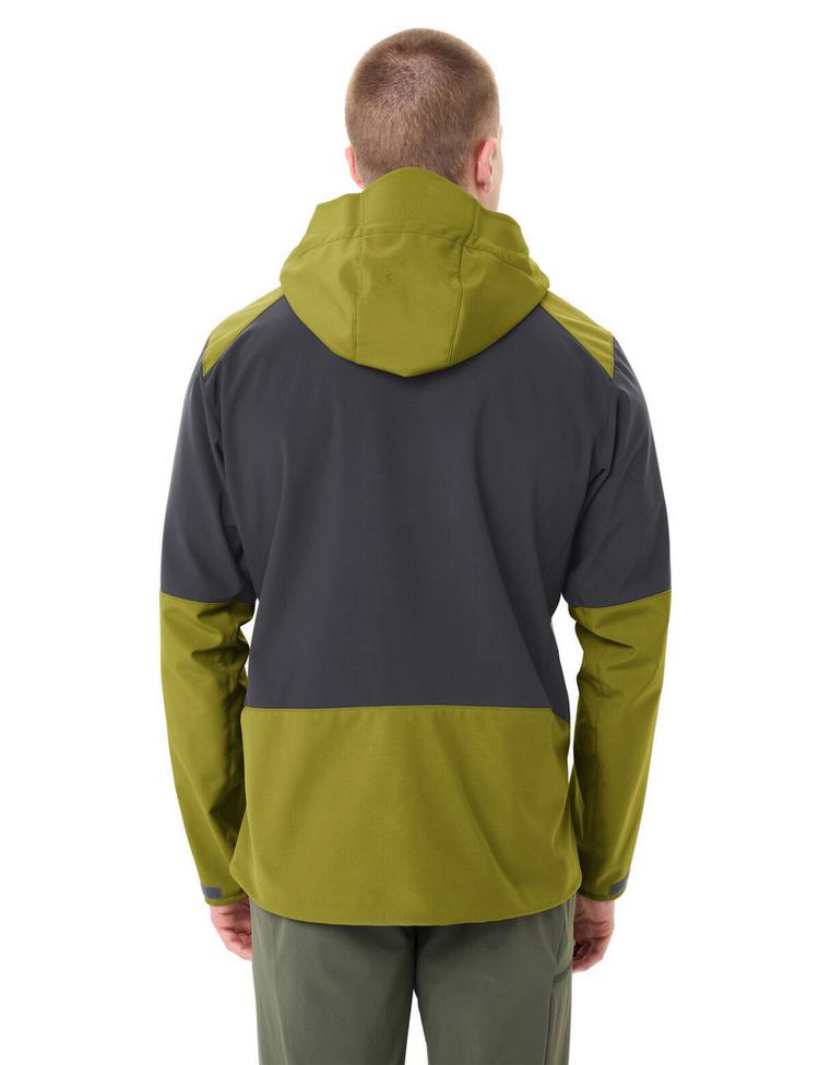 VAUDE VAUDE Men's Roccia Softshell Jacket II Outdoorjacke Herren - dark leaf - 1 | SportScheck