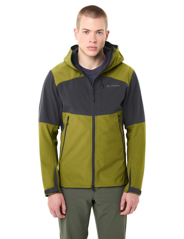 VAUDE VAUDE Men's Roccia Softshell Jacket II Outdoorjacke Herren - dark leaf - 2 | SportScheck