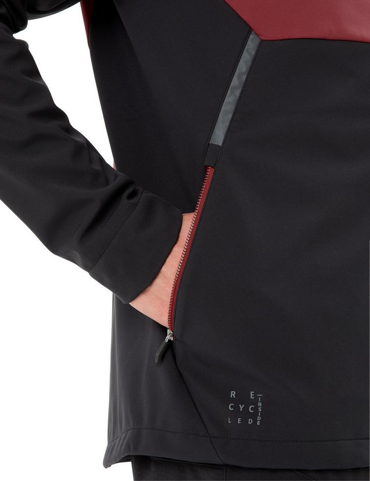 VAUDE VAUDE Men's Qimsa Softshell Jacket Outdoorjacke Herren - redeva - 0 | SportScheck