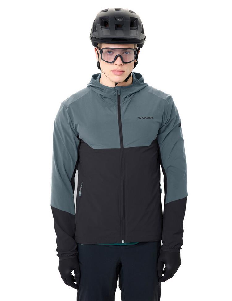 VAUDE VAUDE Men's Moab Jacket IV Outdoorjacke Herren - heron uni - 2 | SportScheck