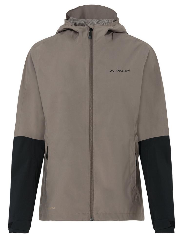 VAUDE VAUDE Women's Moab Rain Jacket II Outdoorjacke Damen - coconut - 0 | SportScheck