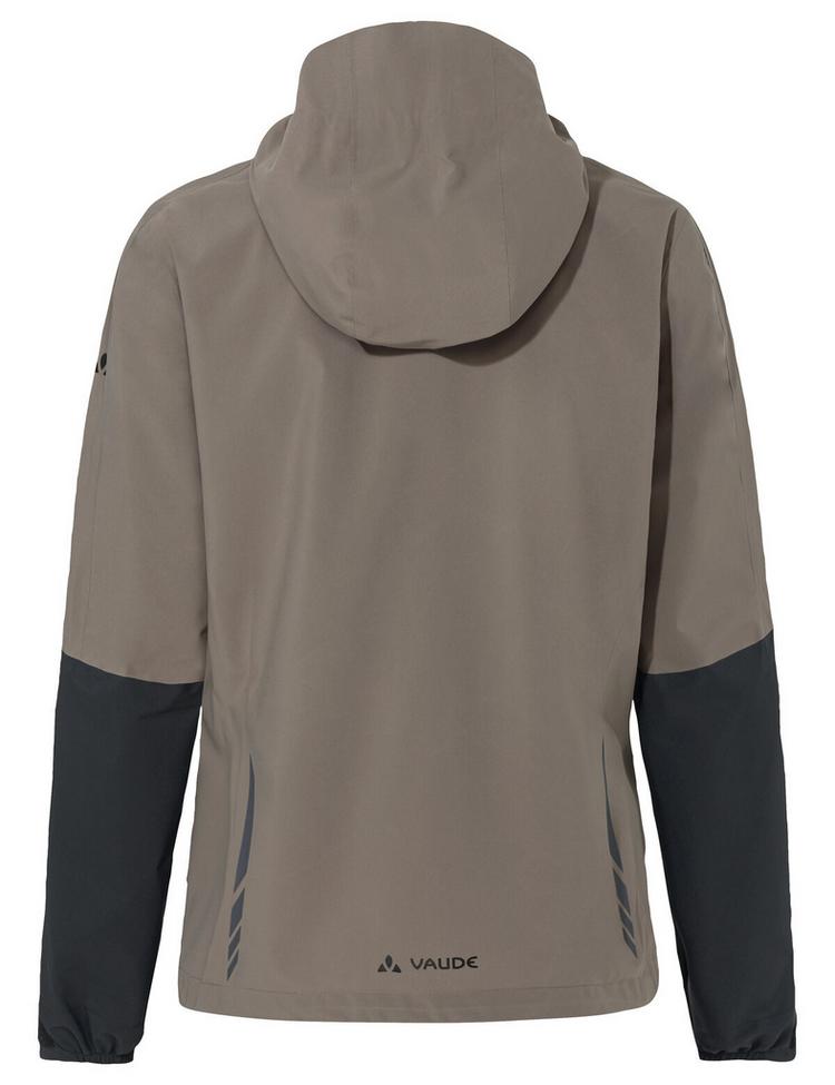 VAUDE VAUDE Women's Moab Rain Jacket II Outdoorjacke Damen - coconut - 0 | SportScheck