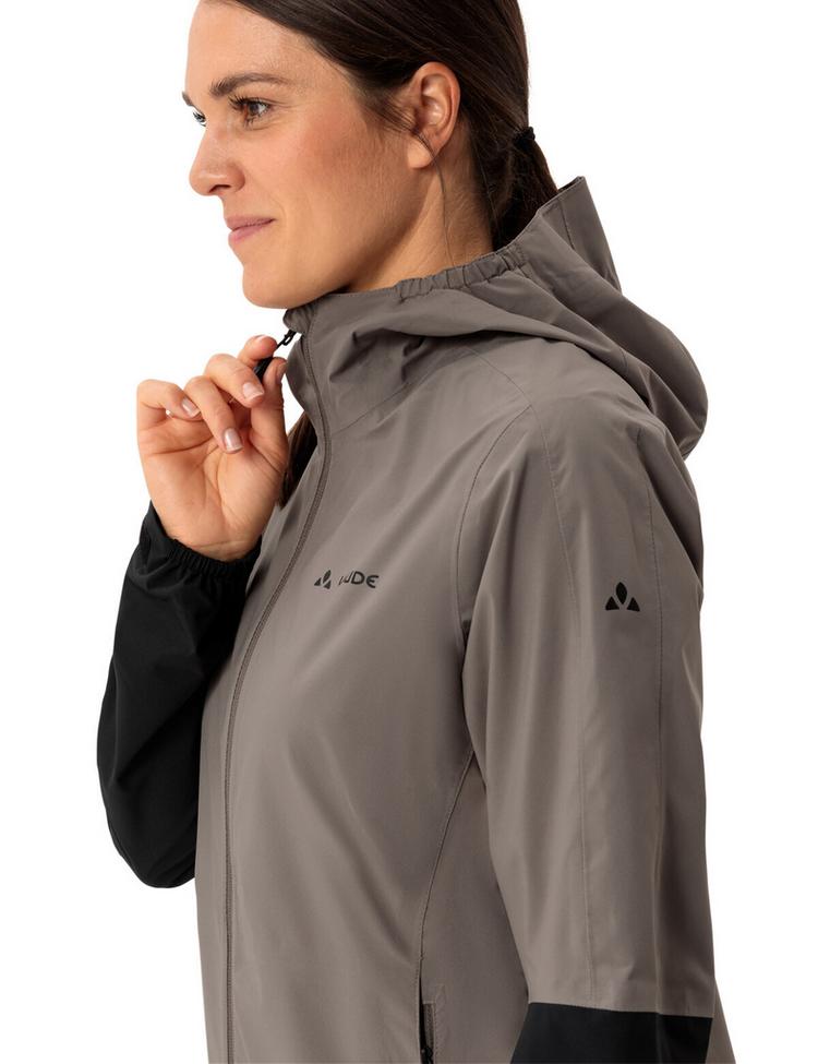 VAUDE VAUDE Women's Moab Rain Jacket II Outdoorjacke Damen - coconut - 0 | SportScheck
