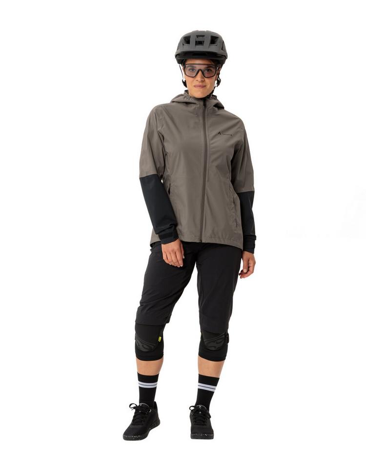 VAUDE VAUDE Women's Moab Rain Jacket II Outdoorjacke Damen - coconut - 2 | SportScheck