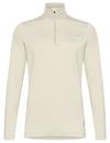 VAUDE Women's Livigno Halfzip II Sweatshirt Damen - ecru