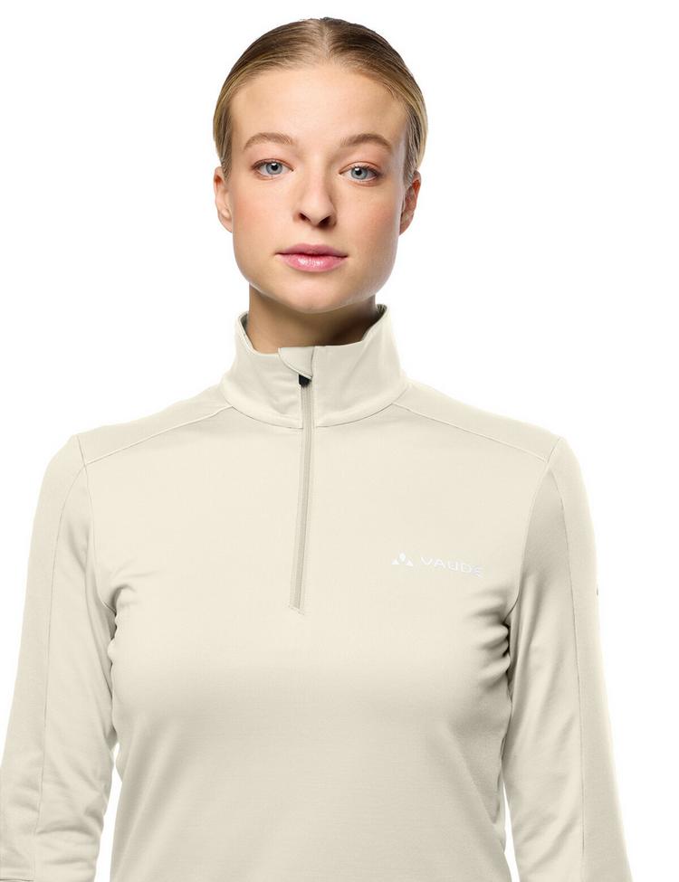 VAUDE VAUDE Women's Livigno Halfzip II Sweatshirt Damen - ecru - 0 | SportScheck