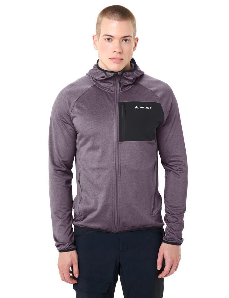 VAUDE VAUDE Men's Tekoa Fleece Jacket II Outdoorjacke Herren - purple ash - 0 | SportScheck